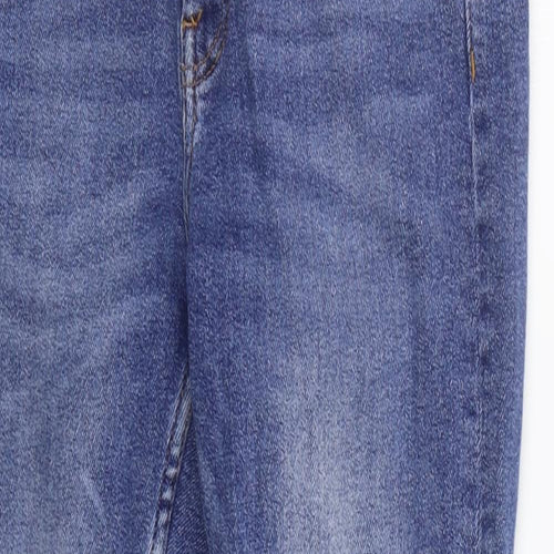 deniem co Womens Blue   Straight Jeans Size 10 L26 in