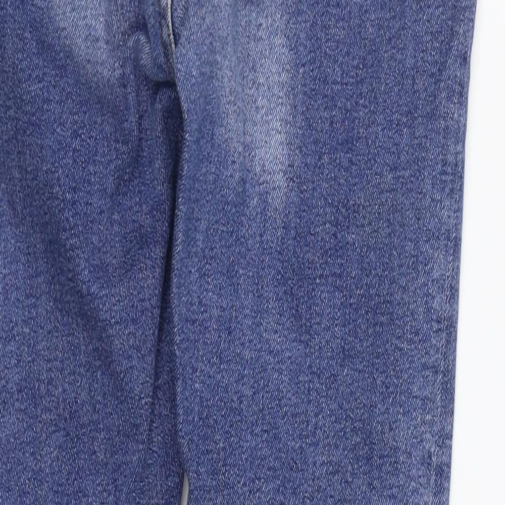 deniem co Womens Blue   Straight Jeans Size 10 L26 in