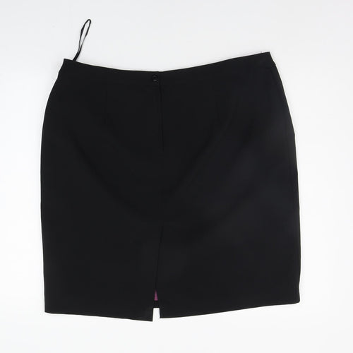 Just Jamie Womens Black   Flare Skirt