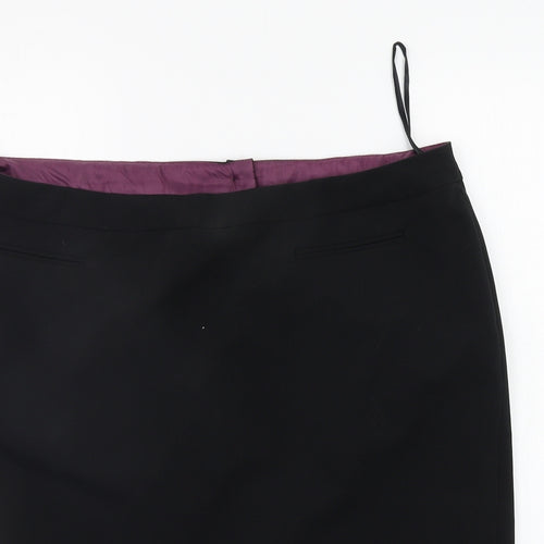 Just Jamie Womens Black   Flare Skirt