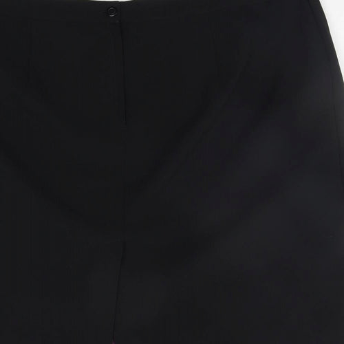 Just Jamie Womens Black   Flare Skirt