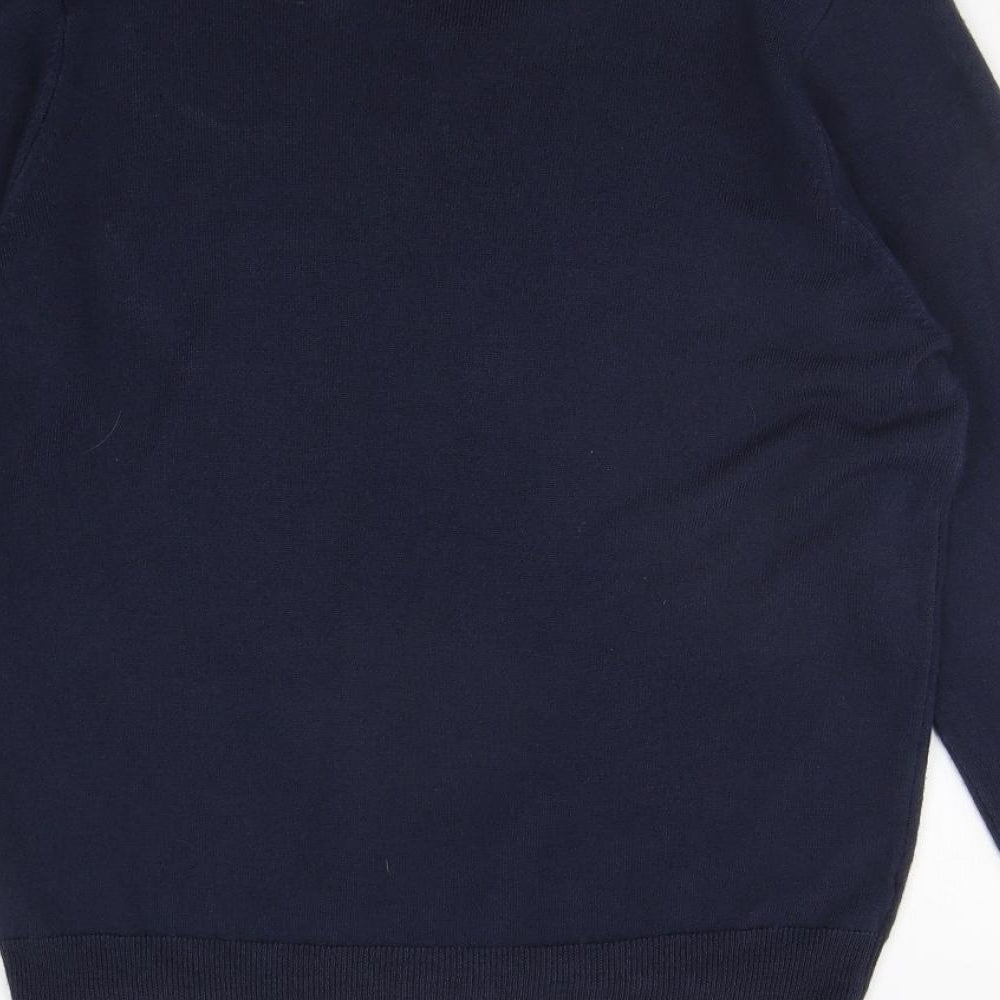 Marks and Spencer Mens Blue   Pullover Jumper Size M