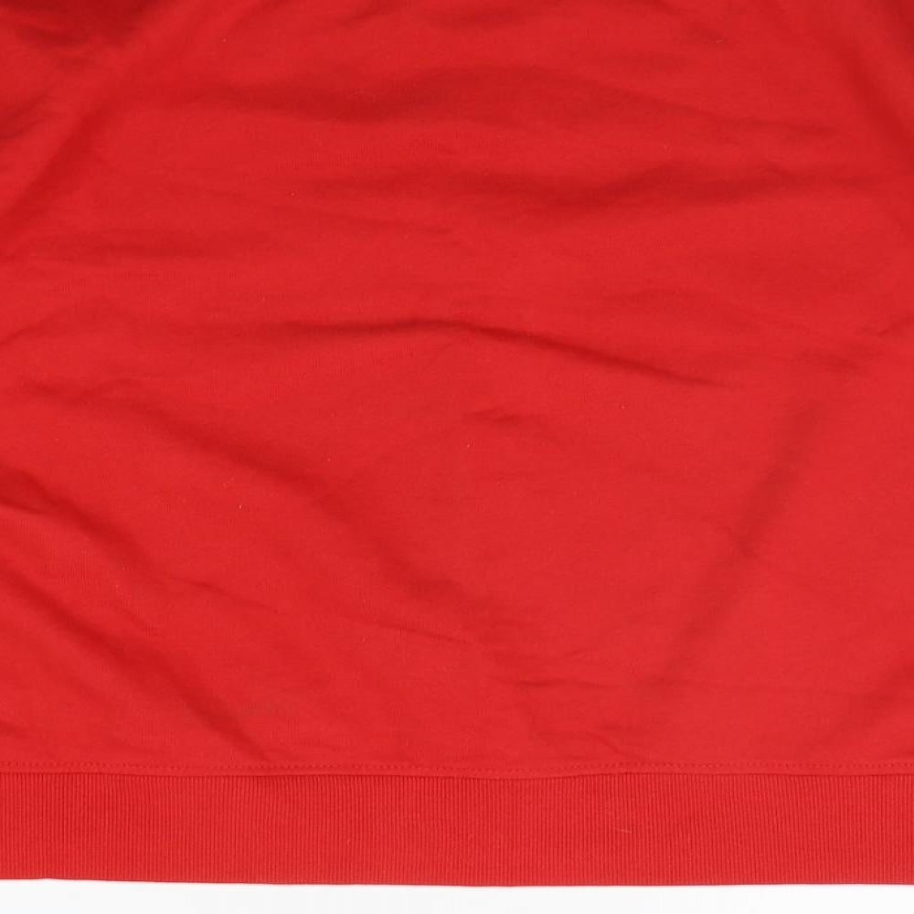 Primark Womens Red   Pullover Jumper Size XL