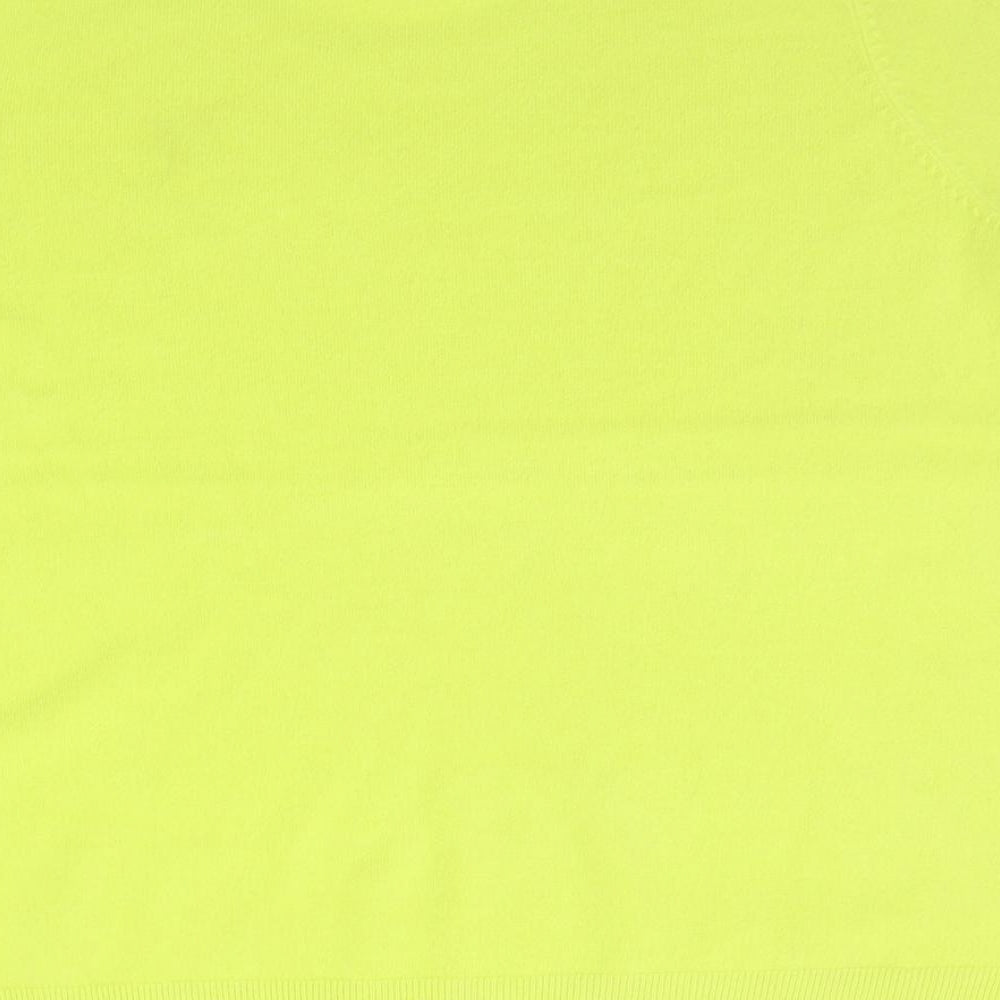 BHS Womens Yellow   Pullover Jumper Size 20