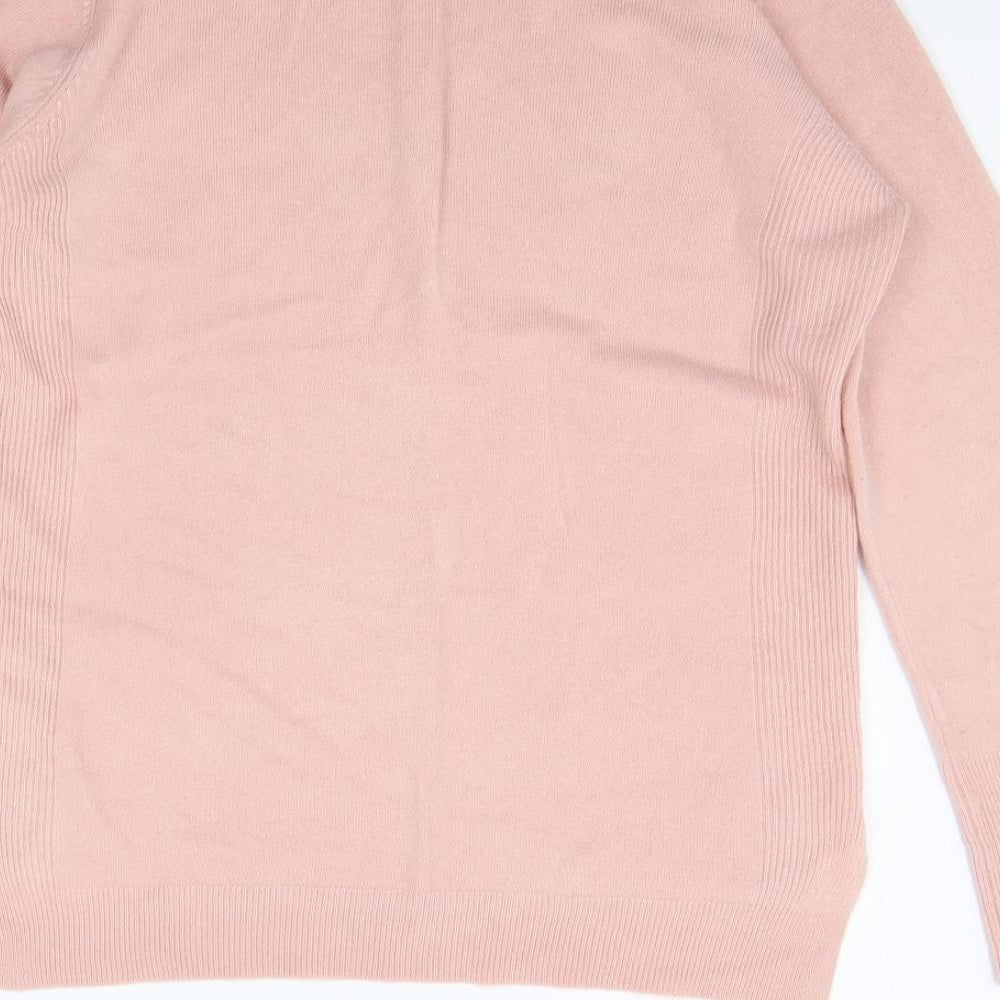 Primark Womens Pink   Pullover Jumper Size S