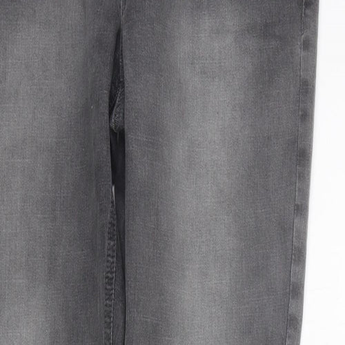 Michael Kors Womens Grey   Straight Jeans Size 10 L30 in