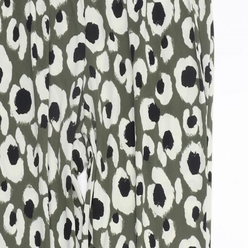 H&M Womens Grey Polka Dot  Jogger Trousers Size S L27 in