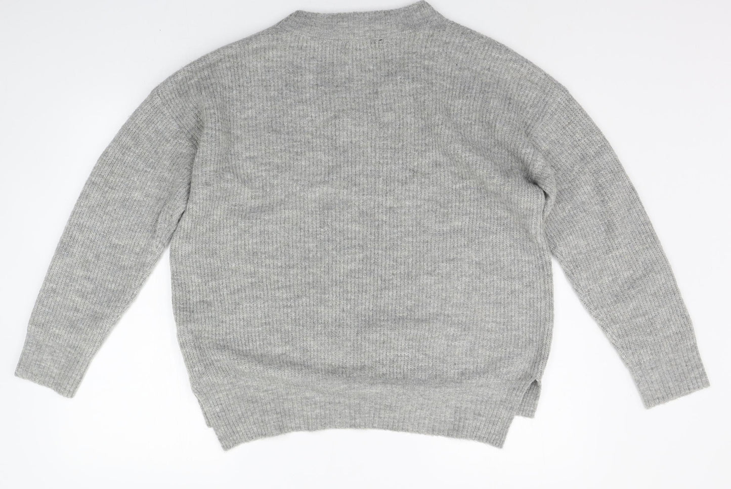 Primark Womens Grey   Pullover Jumper Size S
