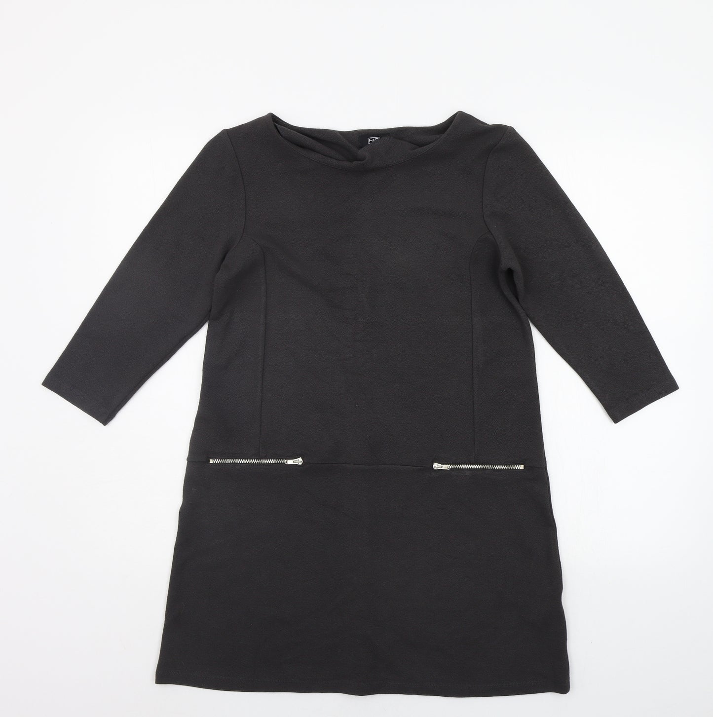 F&F Womens Grey   A-Line  Size 10