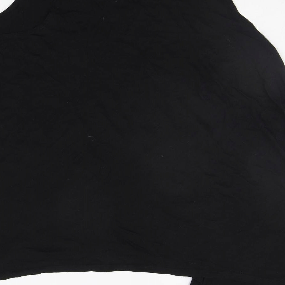 New Look Womens Blue   Basic Tank Size 22