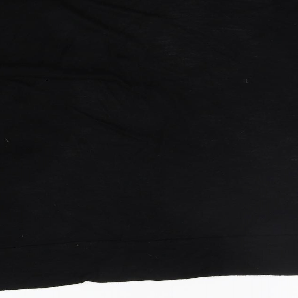 Matalan Womens Black Houndstooth  Cardigan Jumper Size 18