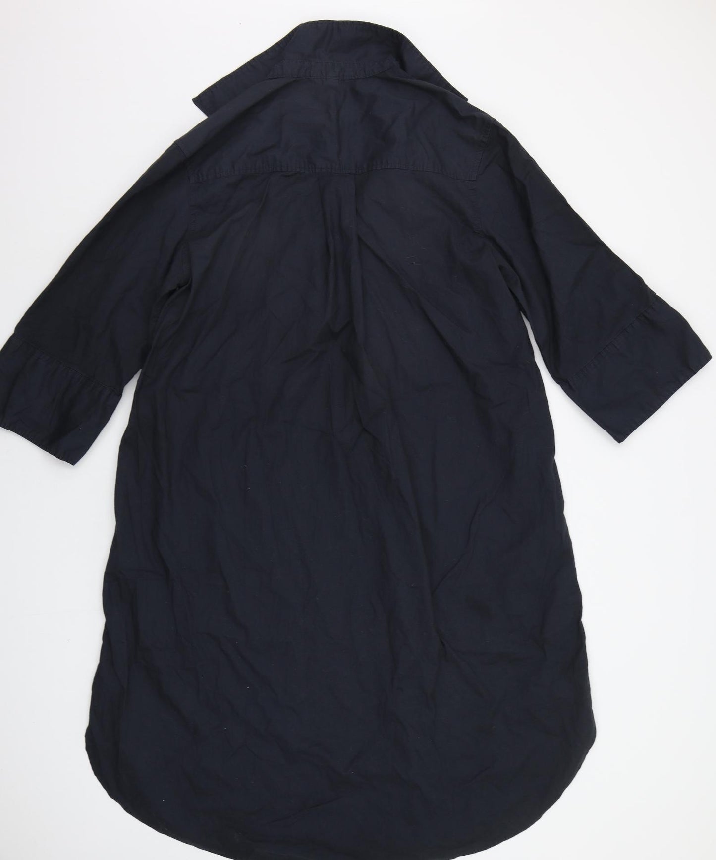 H&M Womens Grey   Shirt Dress  Size M