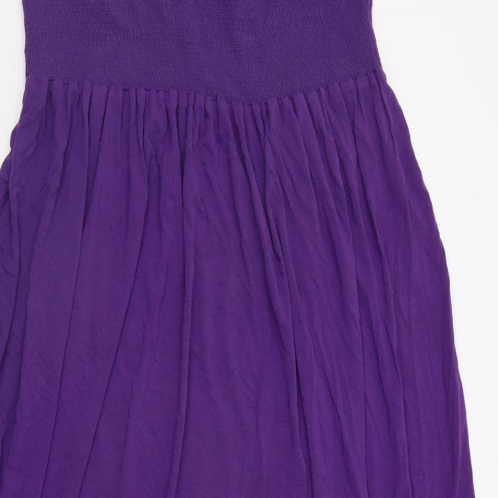 TU Womens Purple   Fit & Flare  Size 22