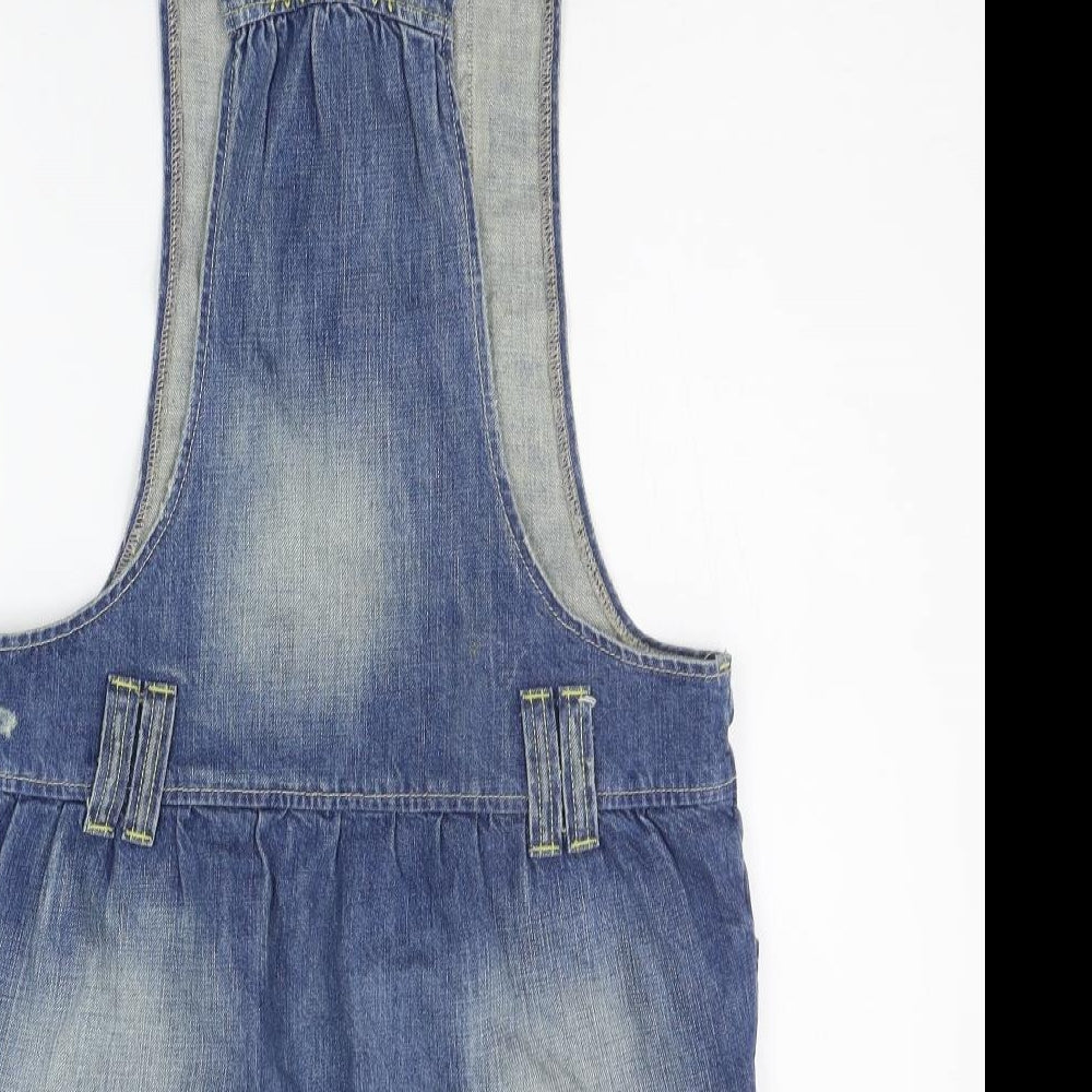 TRF Denim Womens Blue   Dungaree One-Piece Size M