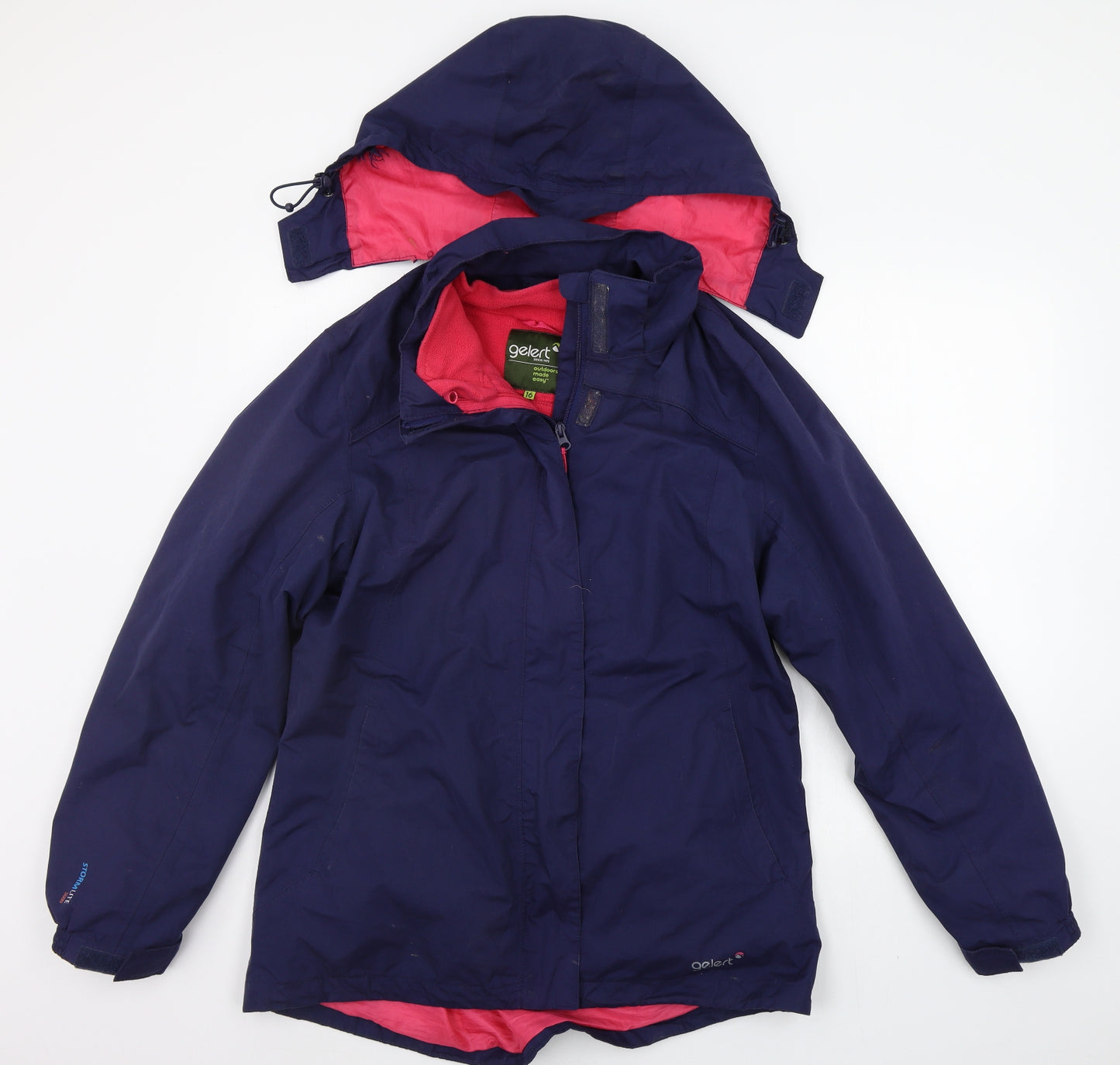 Gelert Womens Blue   Jacket Coat Size 16