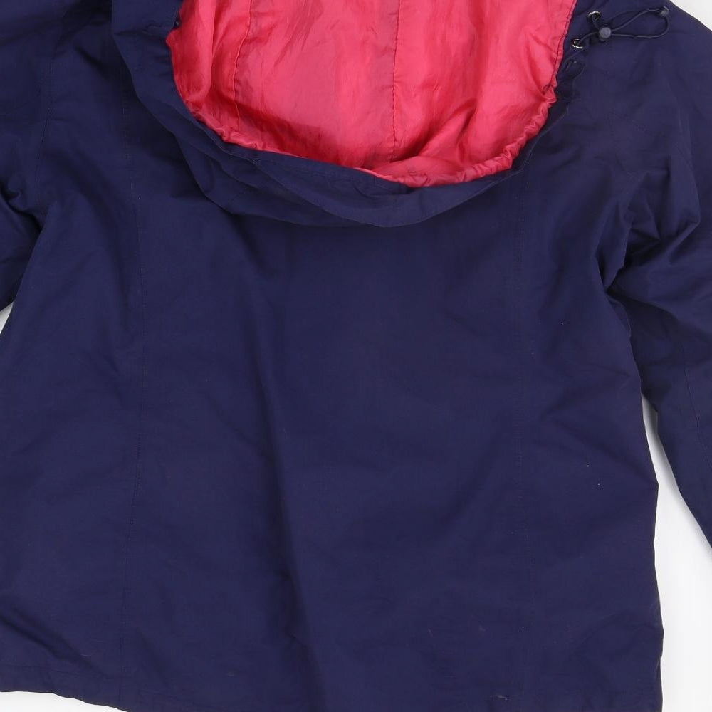 Gelert Womens Blue   Jacket Coat Size 16
