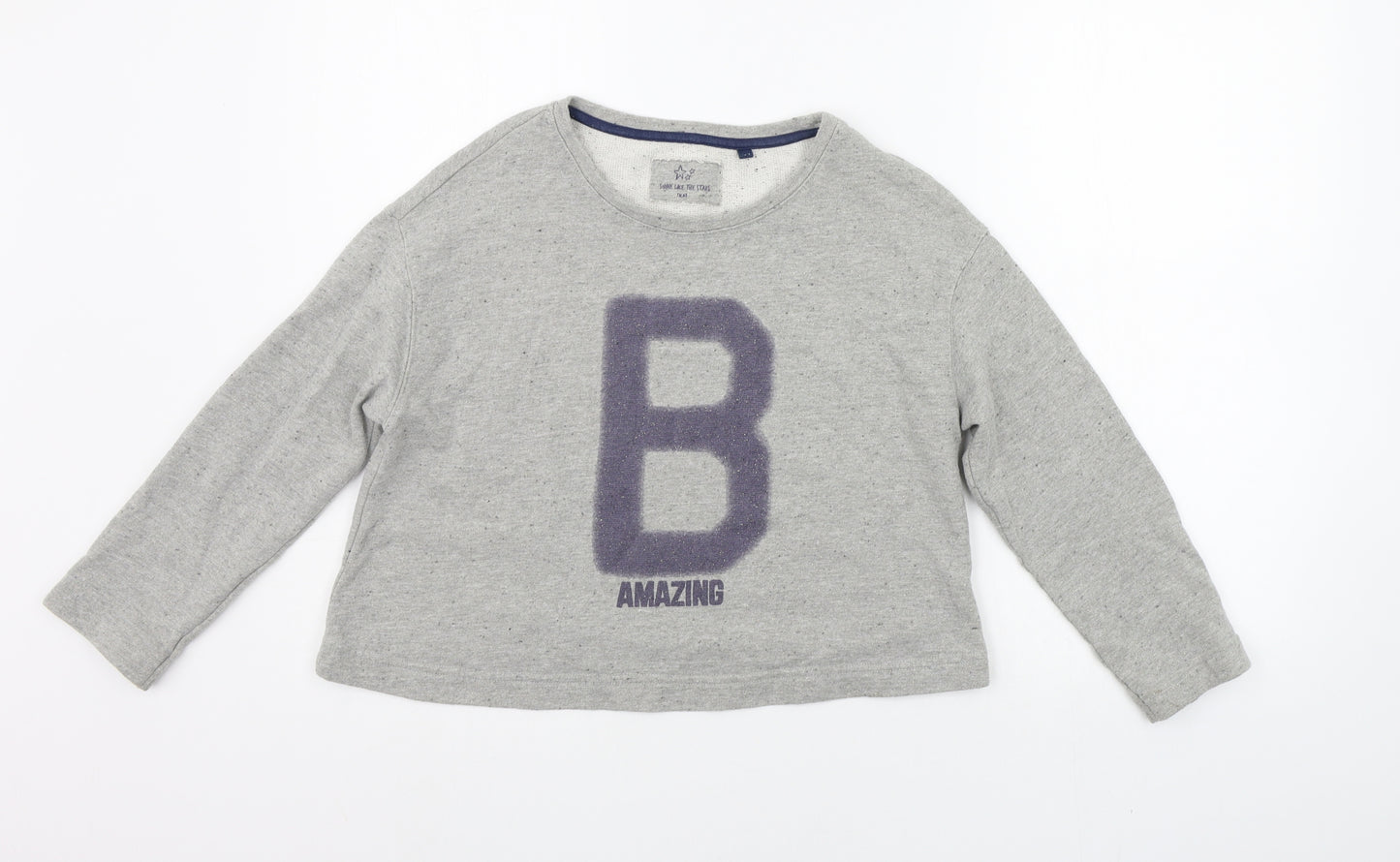 NEXT Boys Grey   Pullover Jumper Size 10 Years