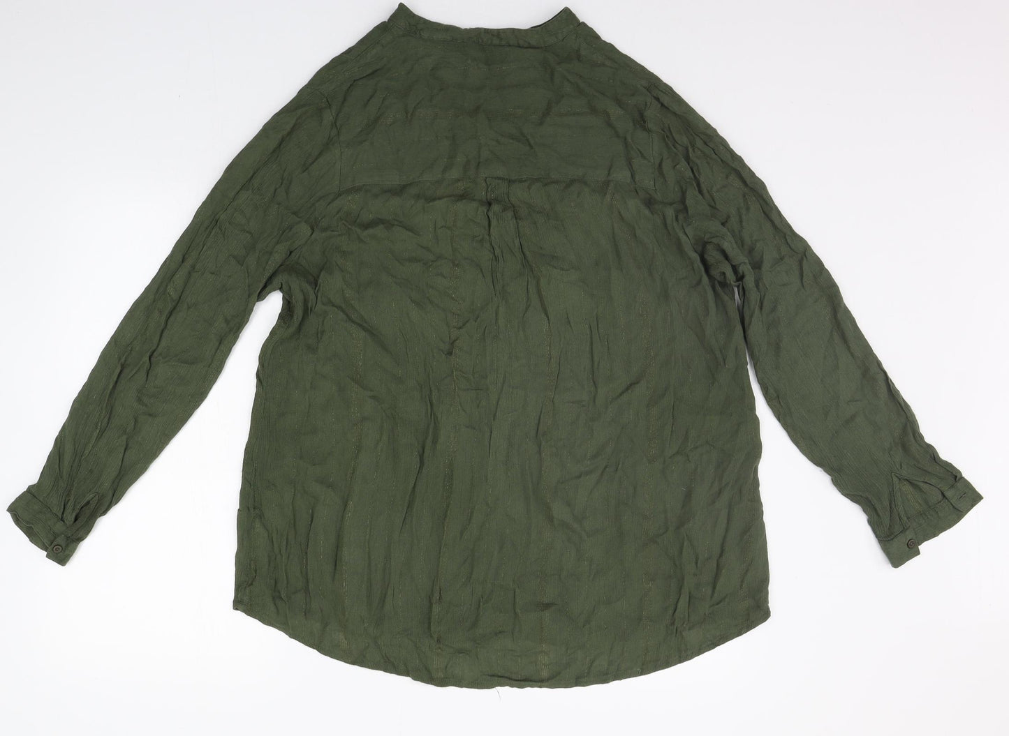 Matalan Womens Green   Basic Blouse Size 16