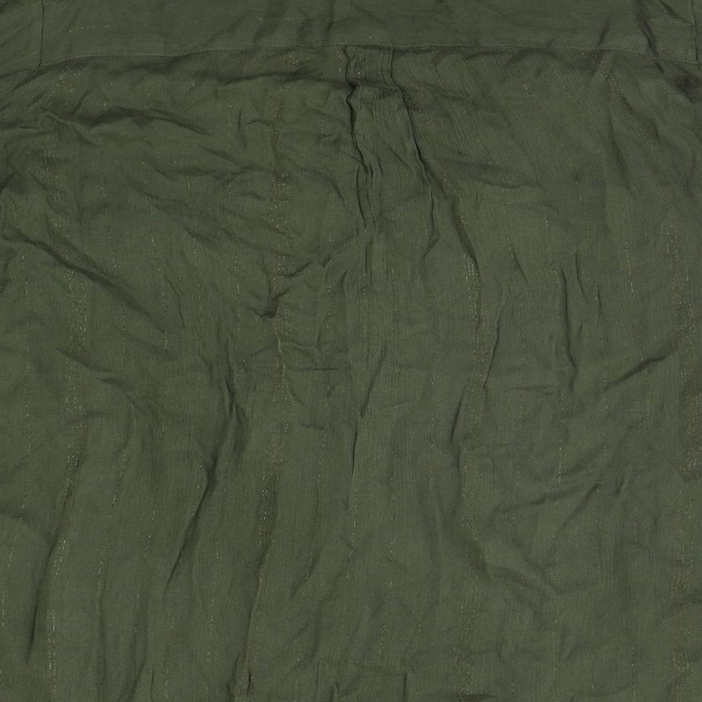Matalan Womens Green   Basic Blouse Size 16