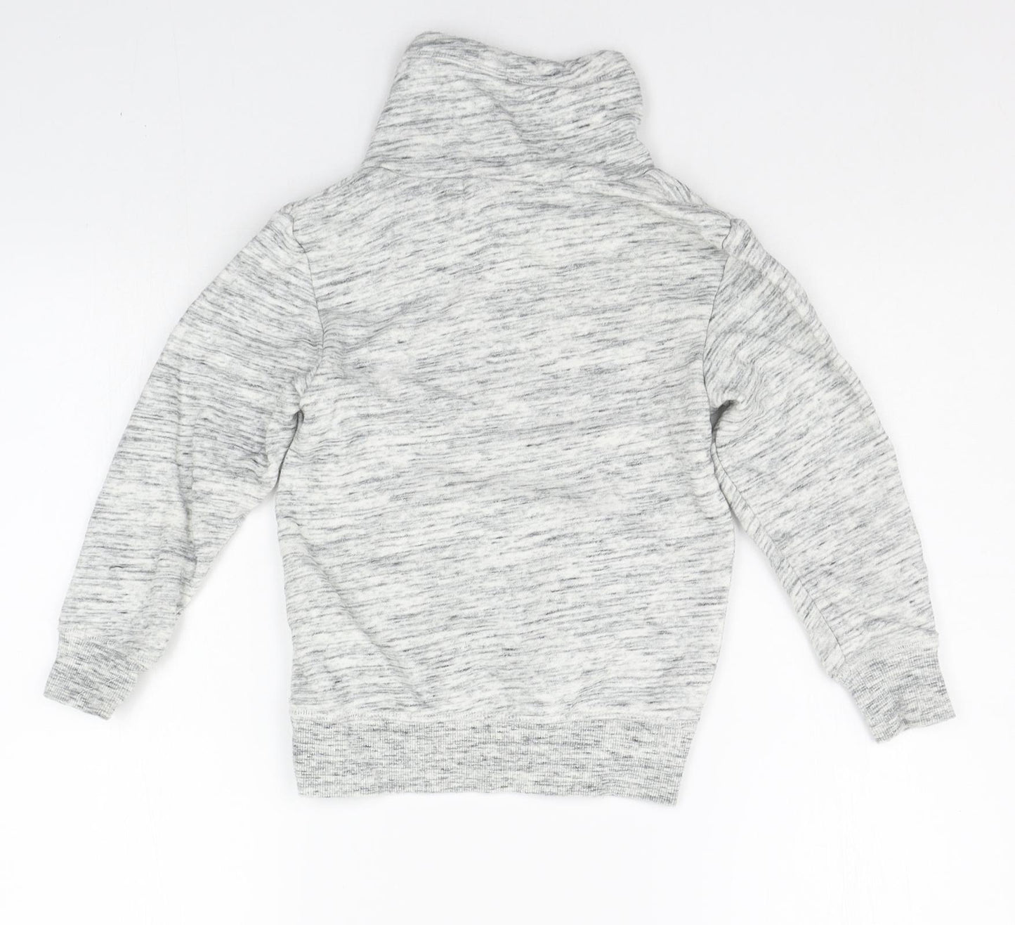H&M Boys Grey   Pullover Jumper Size 5-6 Years
