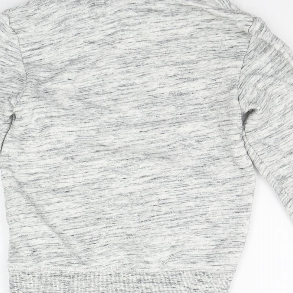 H&M Boys Grey   Pullover Jumper Size 5-6 Years