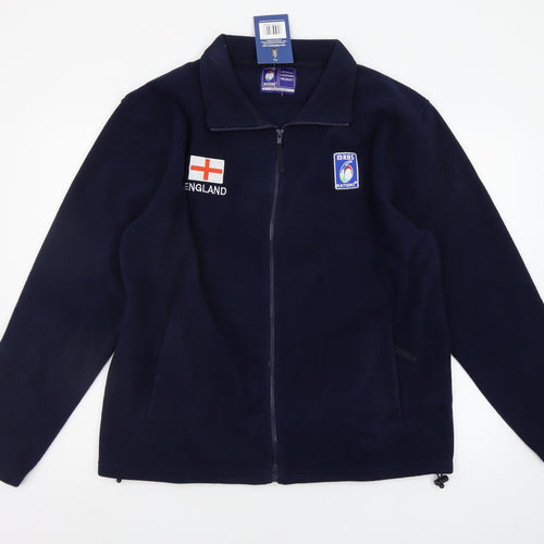 RBS Mens Blue   Jacket Coat Size XL  - ENGLAND