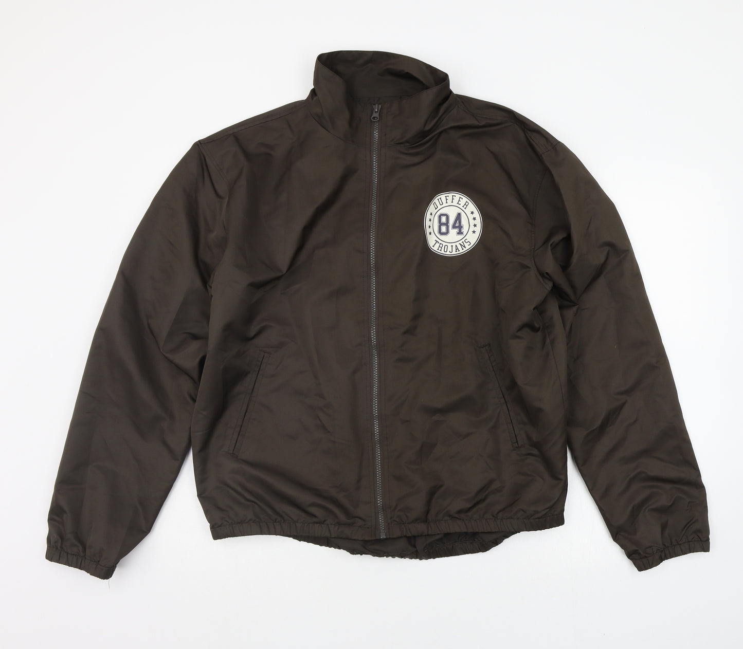 Duffer Womens Brown   Jacket Coat Size L