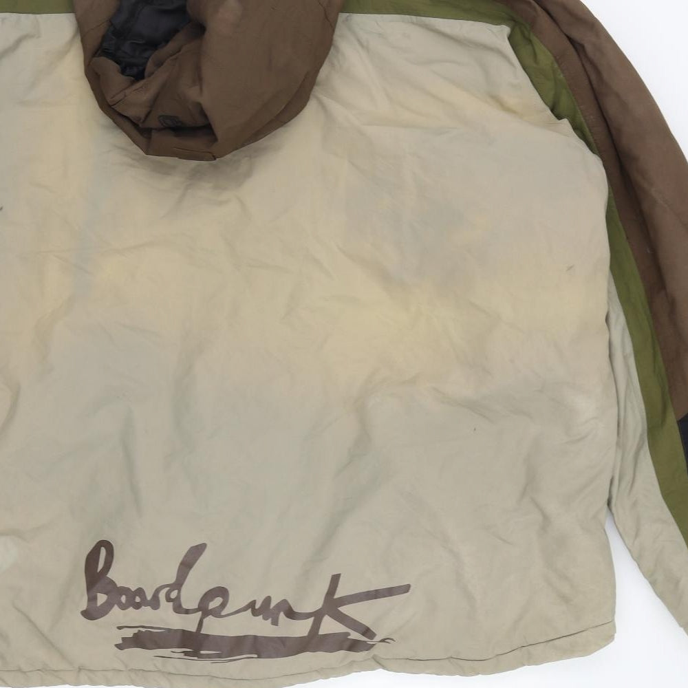 BOARD Mens Beige   Jacket Coatigan Size L