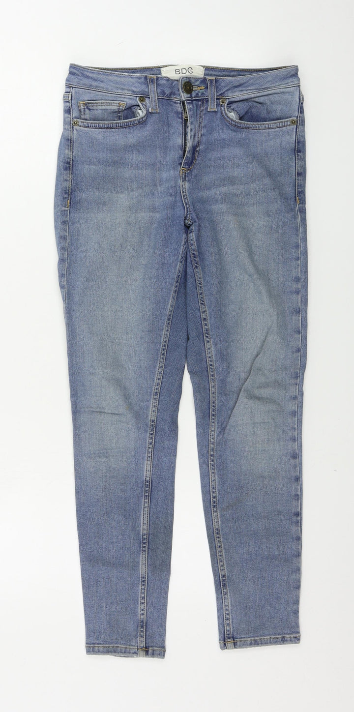 BDG Womens Blue Skinny Jeans Size 25 in L28 in