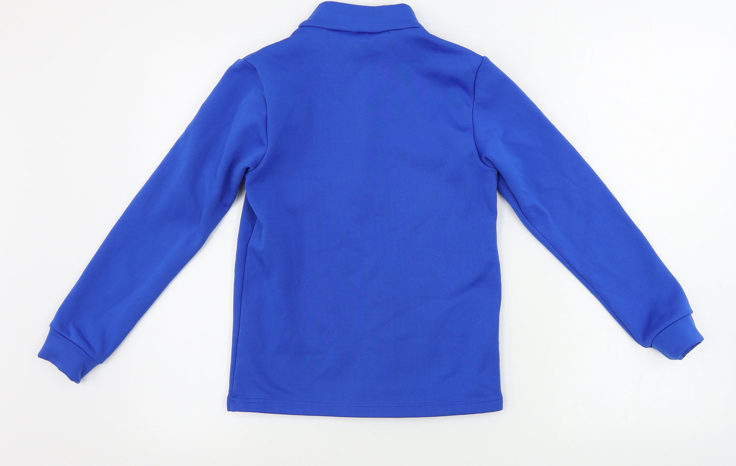 Odlo Boys Blue   Henley Jumper Size 10-11 Years
