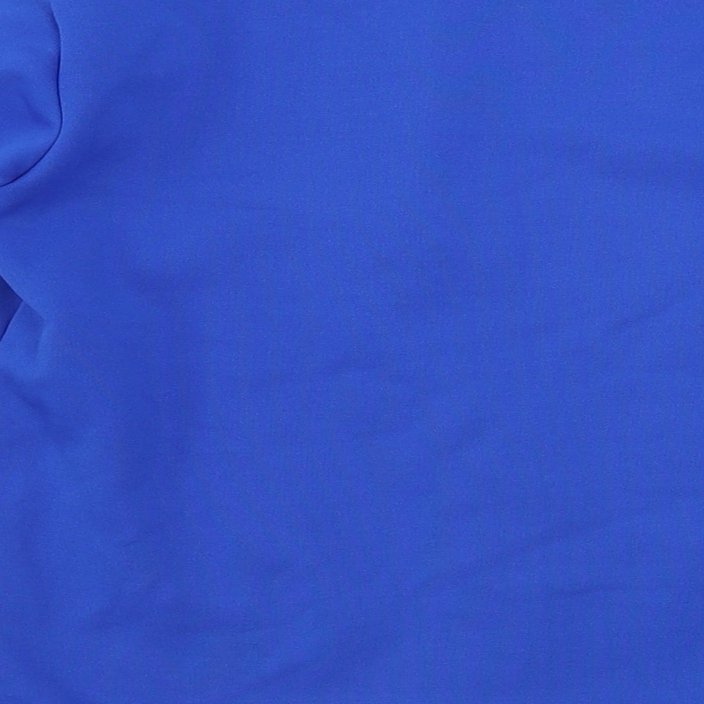Odlo Boys Blue   Henley Jumper Size 10-11 Years