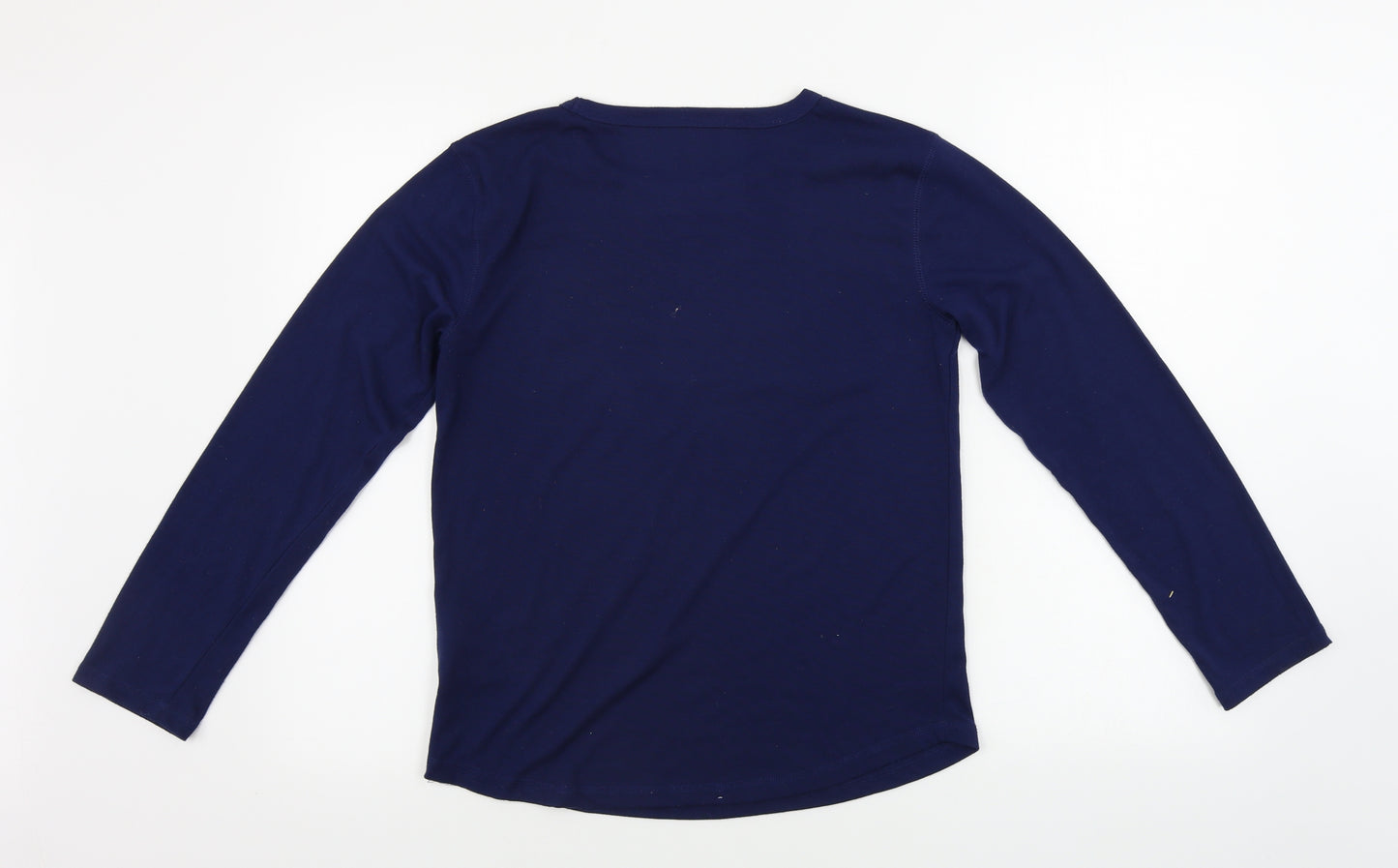 Gap  Womens Blue   Basic T-Shirt Size 14  - Christmas T Shirt