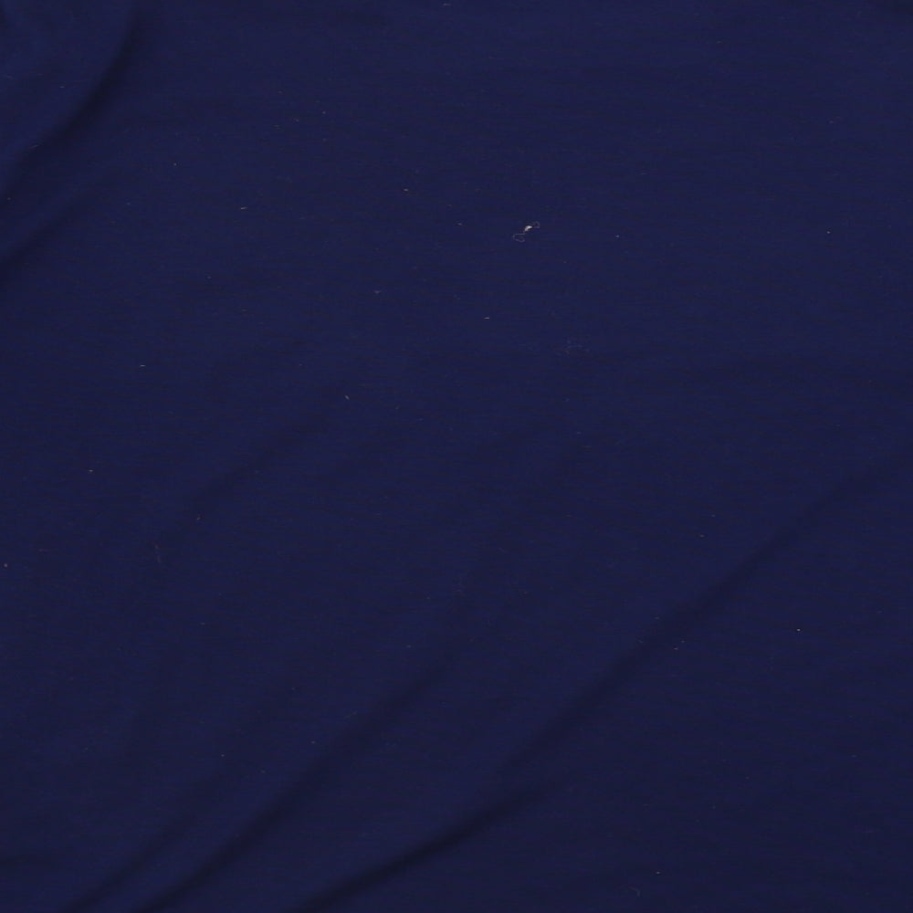 Gap  Womens Blue   Basic T-Shirt Size 14  - Christmas T Shirt