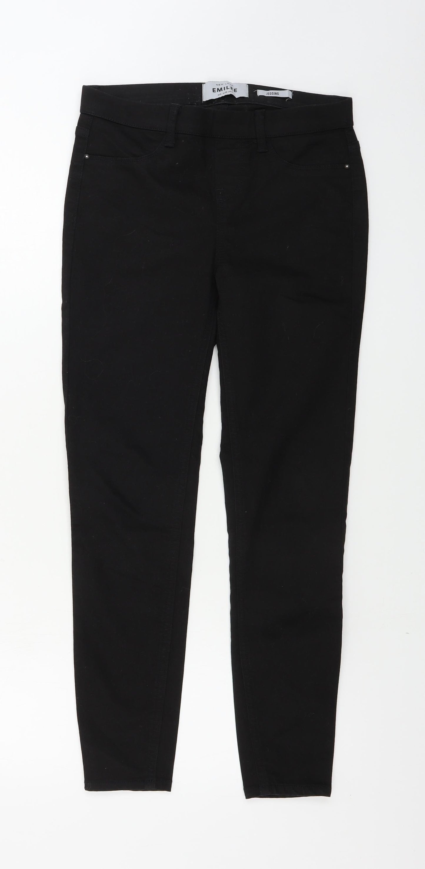 New Look  Womens Black   Jegging Jeans Size 8 L25 in