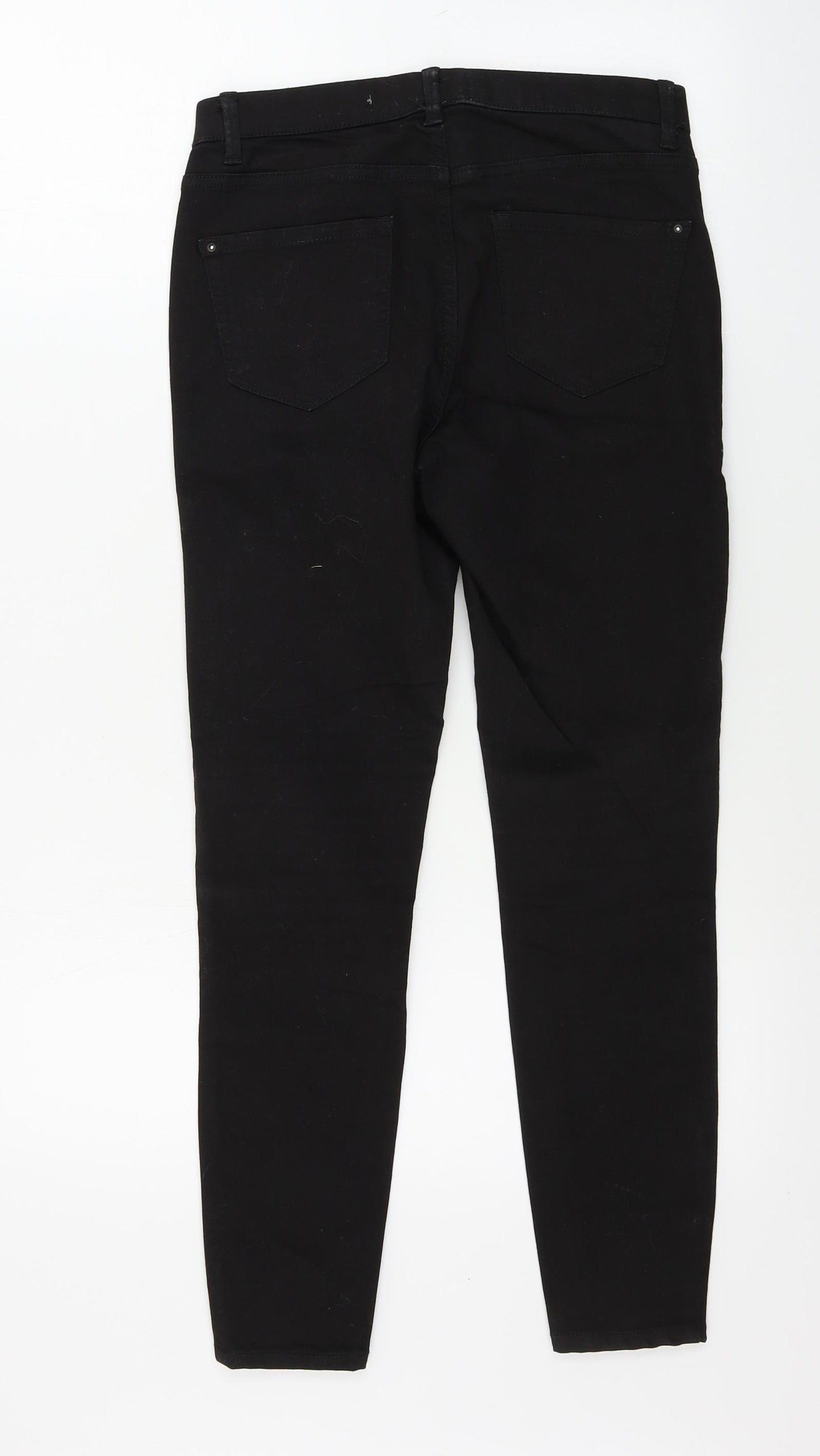 New Look  Womens Black   Jegging Jeans Size 8 L25 in