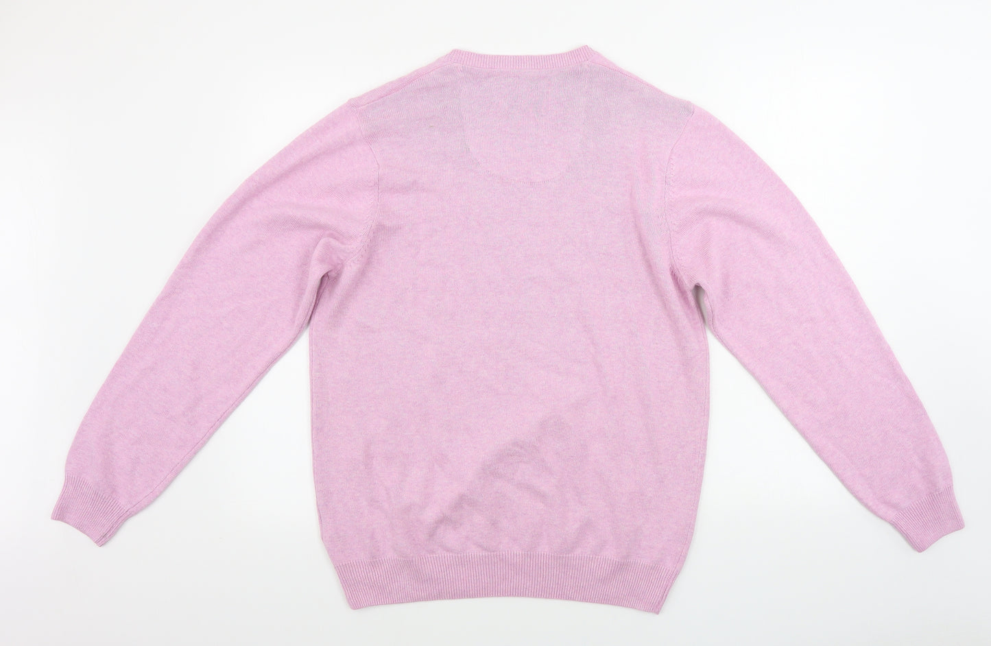 Marks and Spencer  Mens Pink   Pullover Jumper Size M