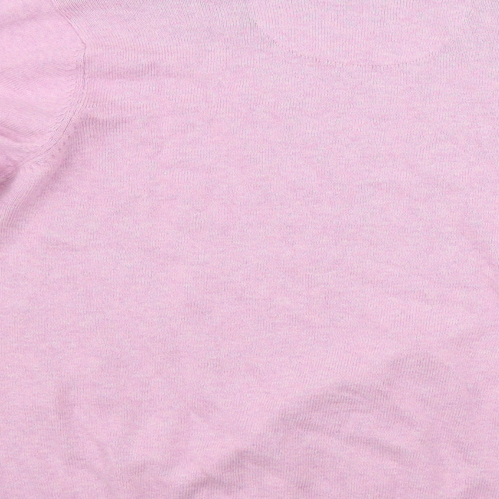 Marks and Spencer  Mens Pink   Pullover Jumper Size M