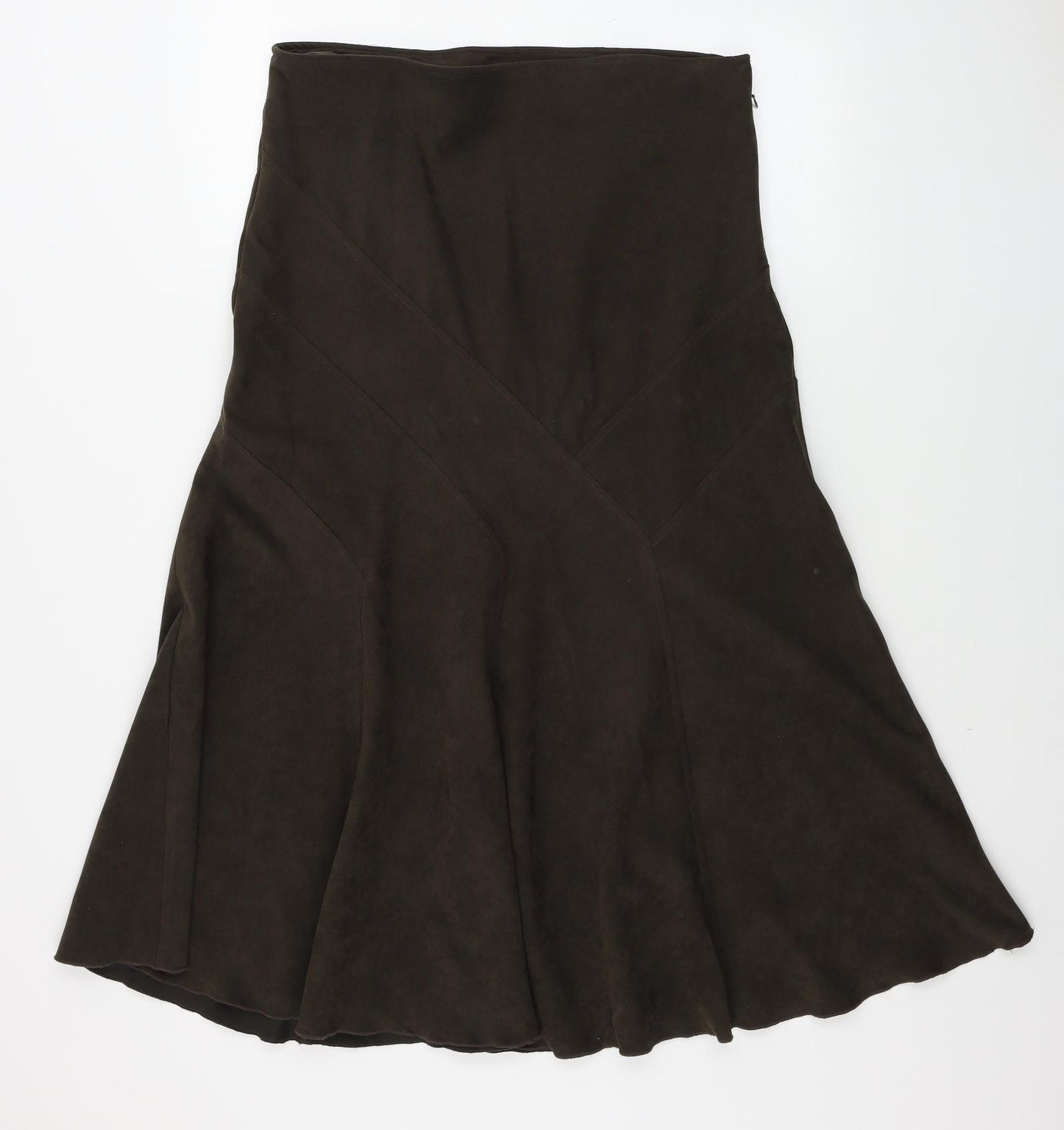 Papaya  Womens Brown   A-Line Skirt Size 14