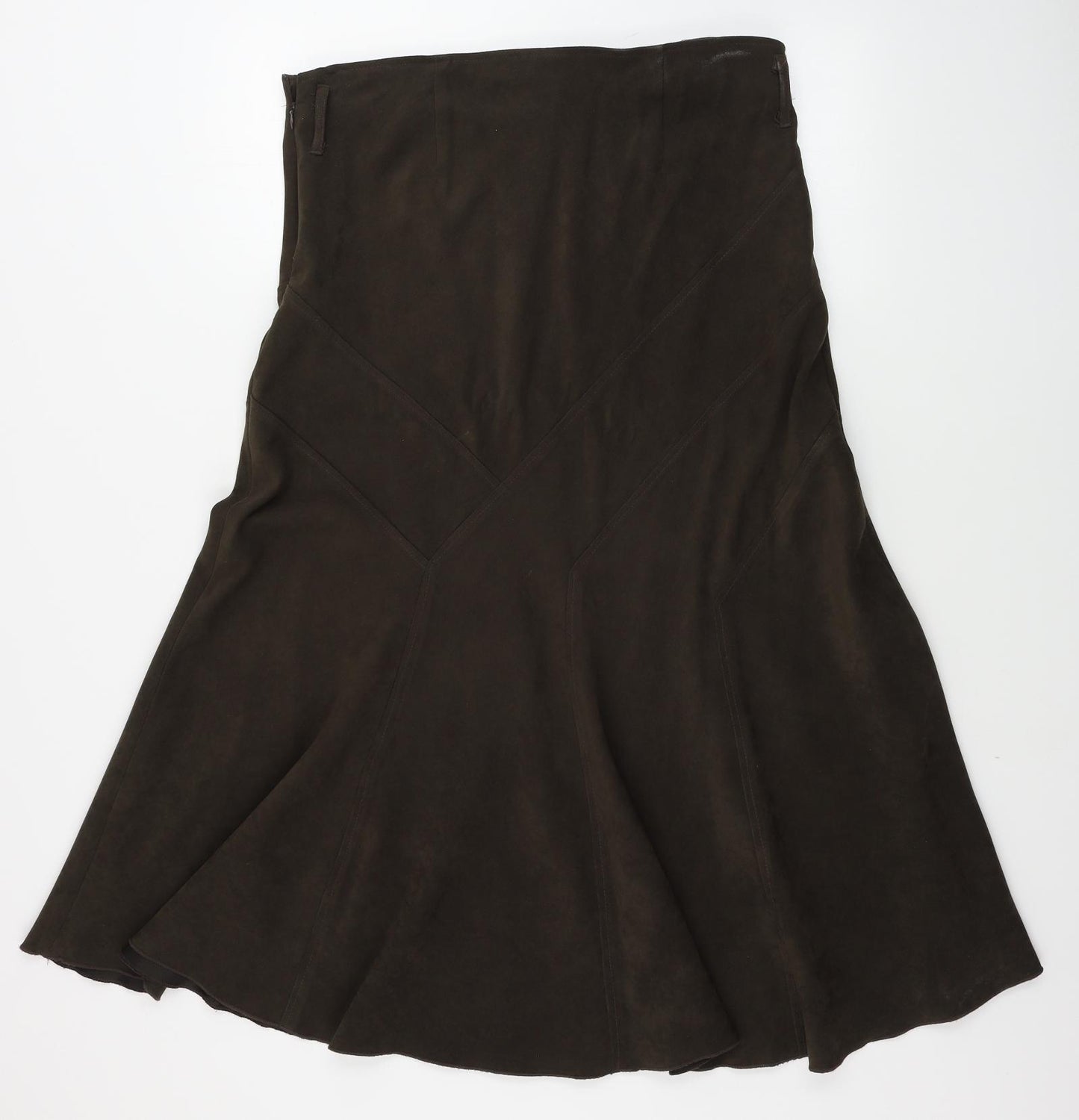Papaya  Womens Brown   A-Line Skirt Size 14