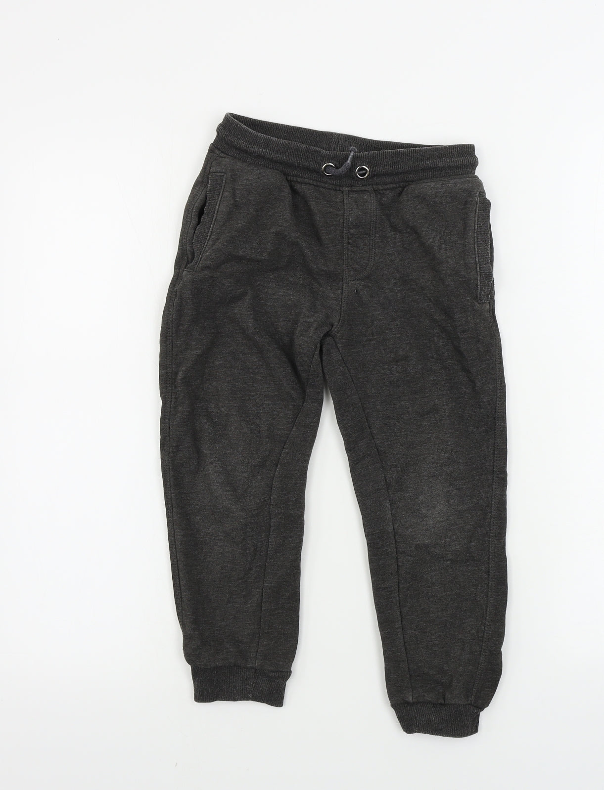 Nutmeg  Boys Brown   Sweatpants Trousers Size 5-6 Years