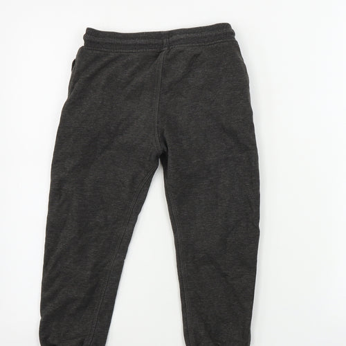 Nutmeg  Boys Brown   Sweatpants Trousers Size 5-6 Years