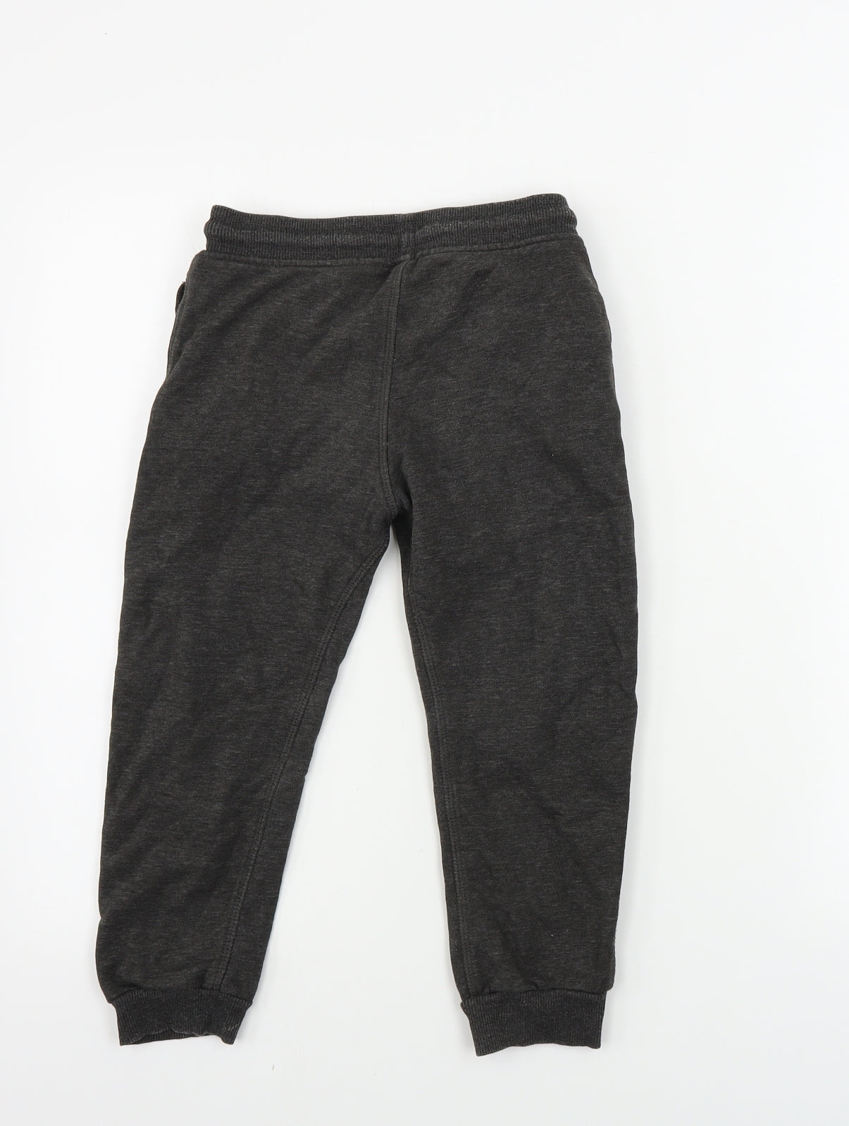 Nutmeg  Boys Brown   Sweatpants Trousers Size 5-6 Years