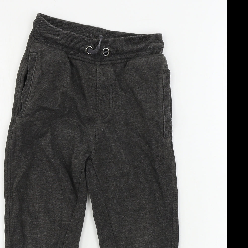 Nutmeg  Boys Brown   Sweatpants Trousers Size 5-6 Years