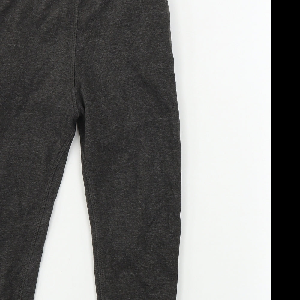 Nutmeg  Boys Brown   Sweatpants Trousers Size 5-6 Years