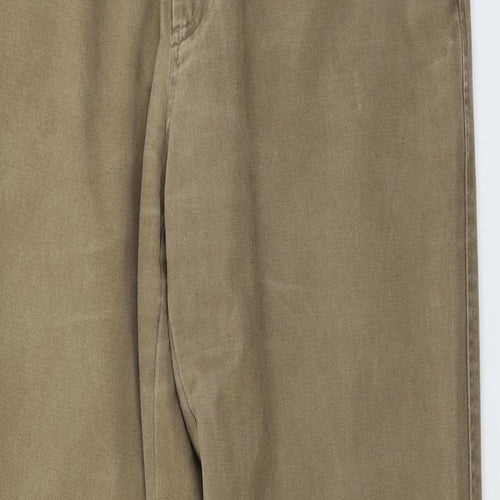 Preworn  Mens Brown   Chino Trousers Size 32 in L29 in