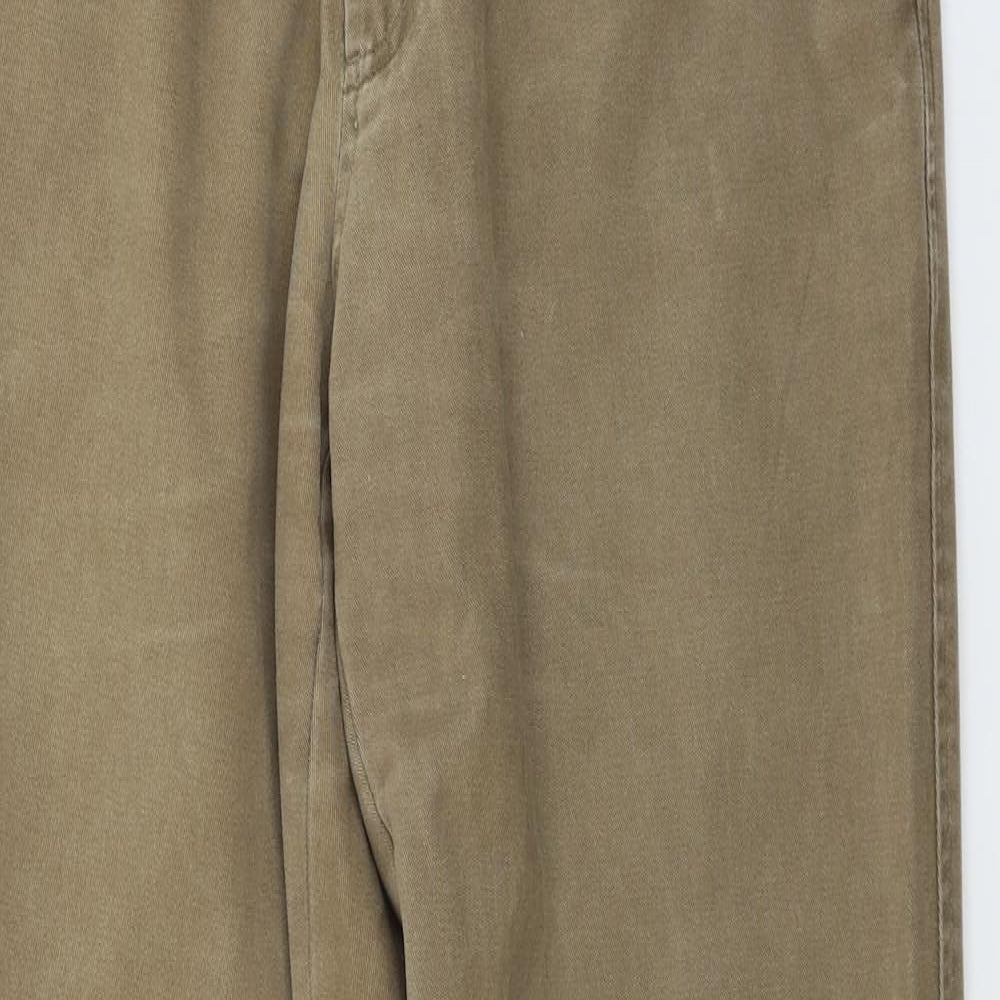 Preworn  Mens Brown   Chino Trousers Size 32 in L29 in