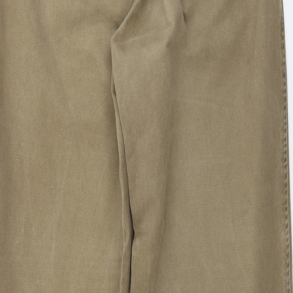 Preworn  Mens Brown   Chino Trousers Size 32 in L29 in