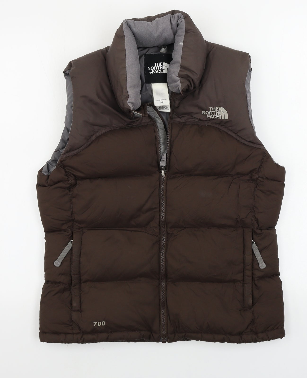 The North Face Womens Brown   Gilet Coat Size S
