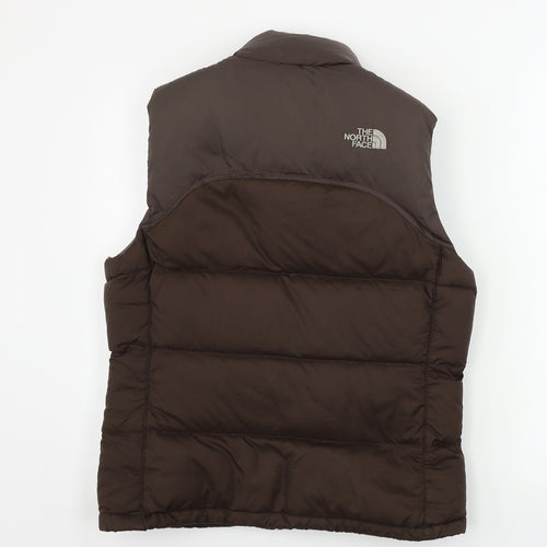 The North Face Womens Brown   Gilet Coat Size S
