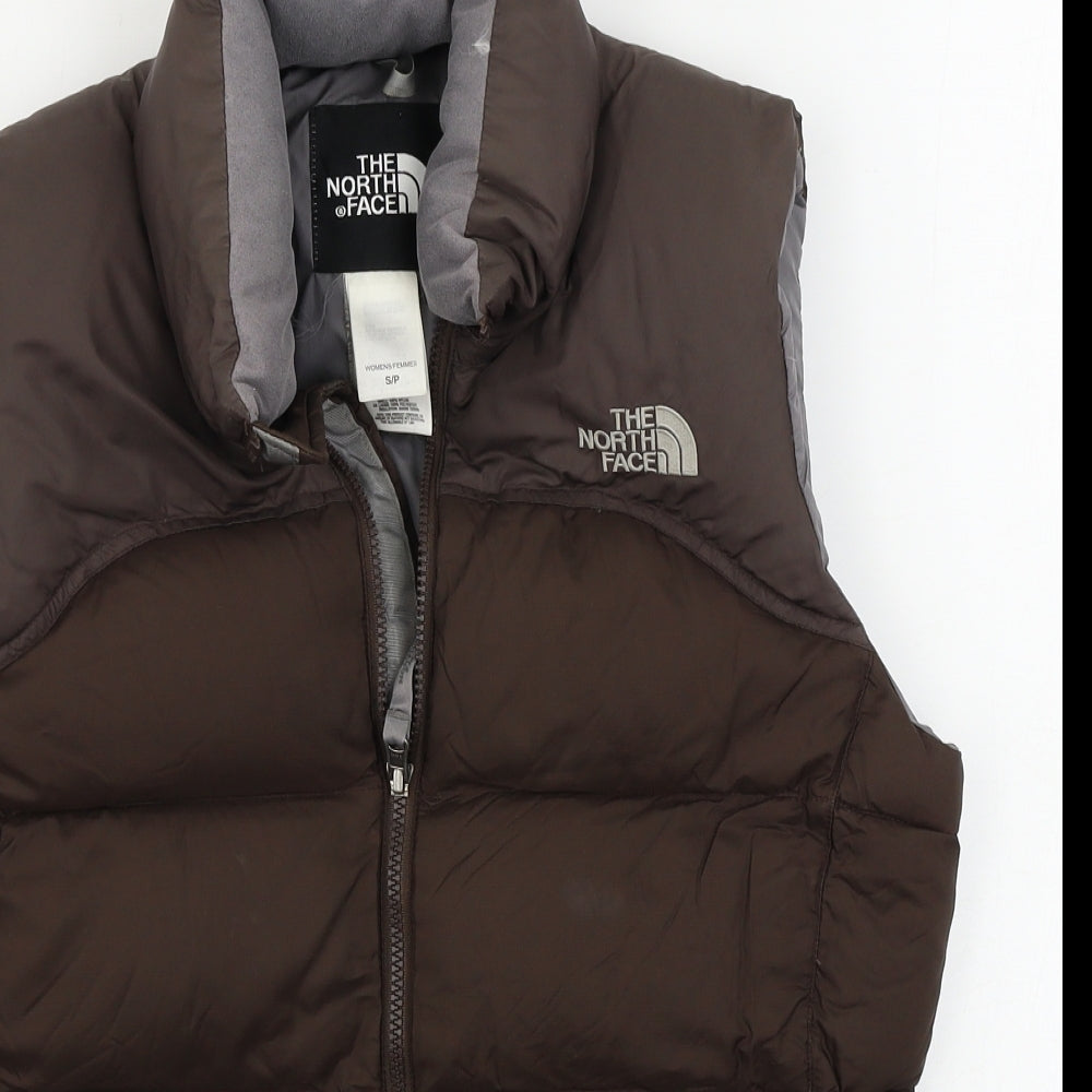 The North Face Womens Brown   Gilet Coat Size S